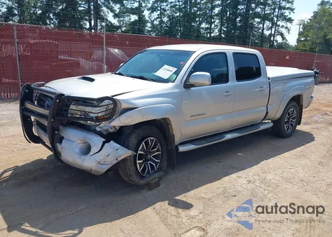 2010 Toyota Tacoma Base V6 из США, поврежденный, VIN 3TMMU4FN3AM022461